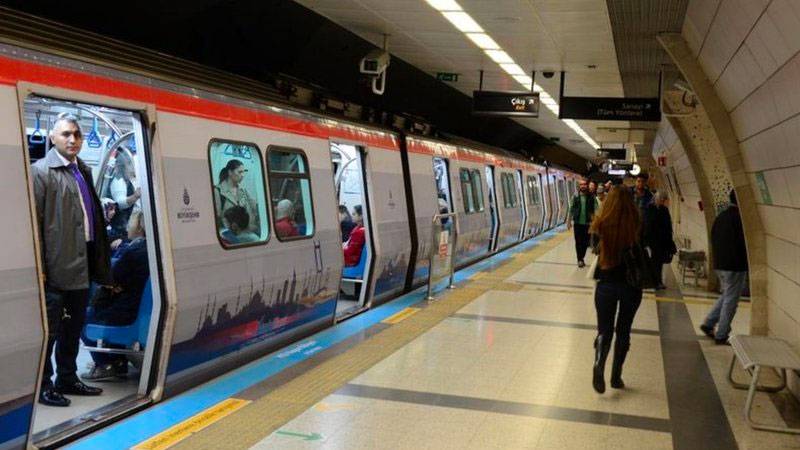 Yenikapı-Hacıosman Metro Hattı'nda arıza: Seferler durdu