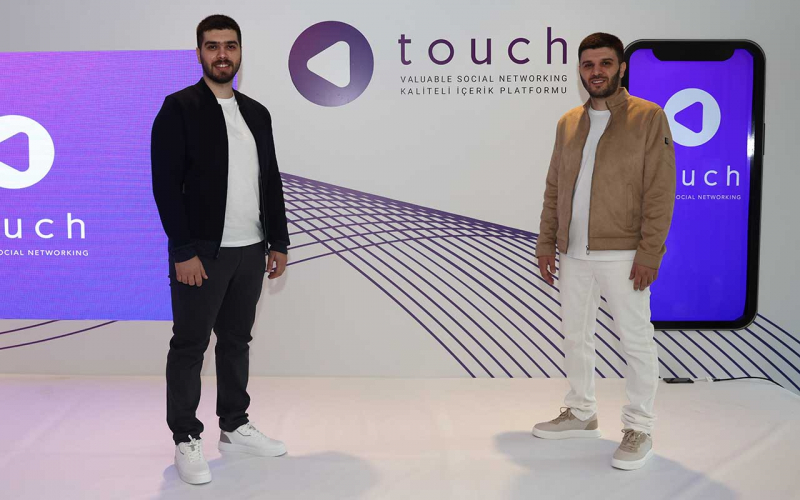 Yerli Instagram diye tanıtılan Touch App'nin kurucuları Arap çıktı!