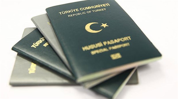 Yeşil pasaporta düzenleme
