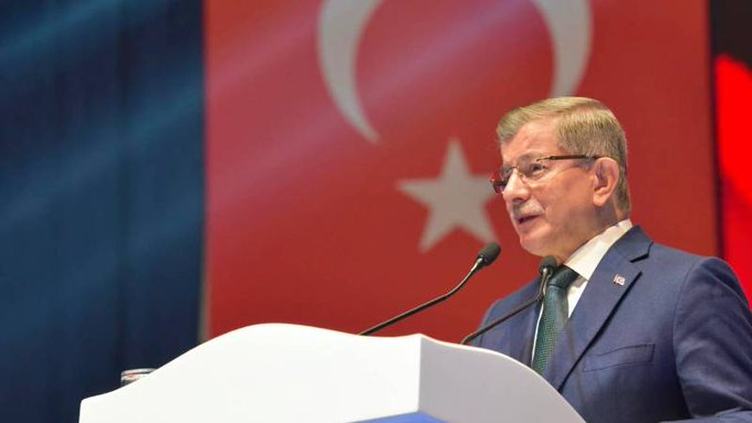 ahmet davutoğlu