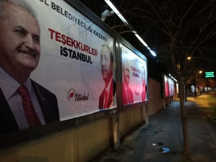 Yıldırım: Seçim geçmiş, İstanbullulara teşekkür etmenin anlaşılmayacak nesi var?