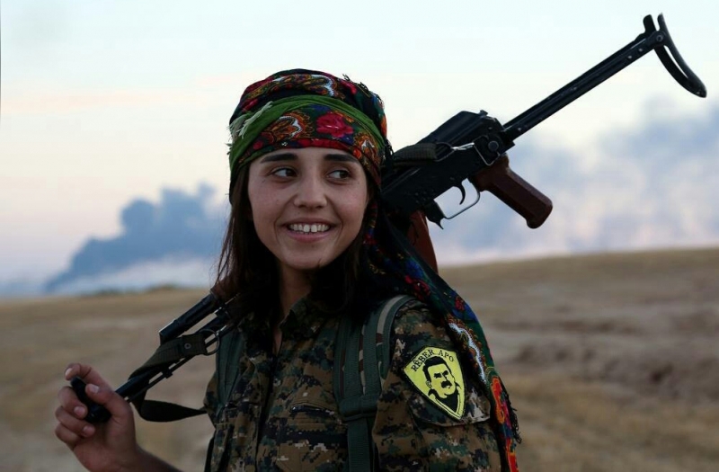 YPG, Fırat'ın doğusuna çekilmeye başladı!