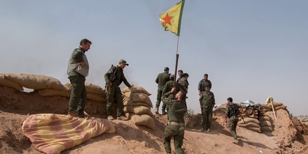 YPG, Menbiç'e yığınak yapıyor!