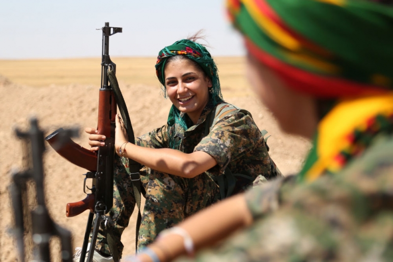 YPJ: IŞİD militanları ölüp cennete gitmek istiyor!