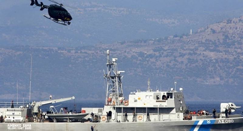 Yunan askerleri Türk balıkçılarına silah doğrulttu