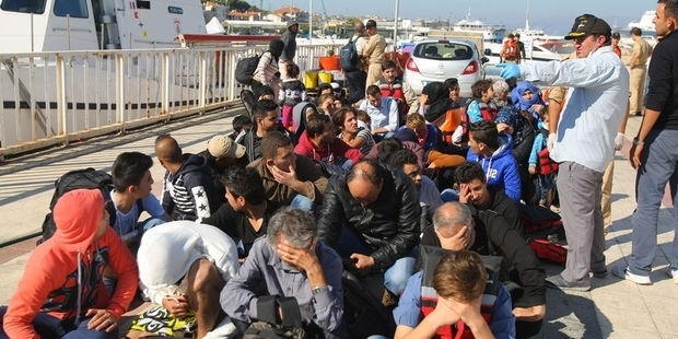 Yunan basını: Türkiye günde 3 bin mülteciyi geri göndermeyi planladı