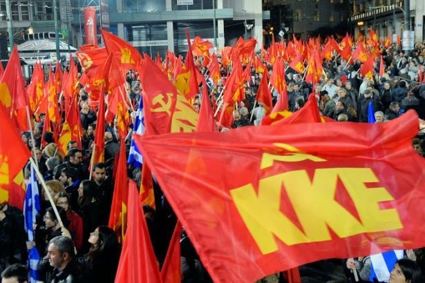 Yunan komünistler Erdoğan'a karşı imza topluyor!