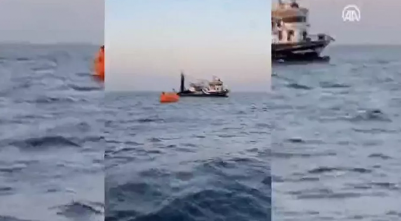 Yunanistan bayraklı tankerle Türk bayraklı tekne çarpıştı: 5 kişi kayıp 