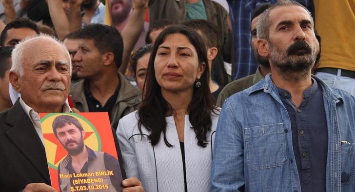 Yunanistan'a giden HDP'li Leyla Birlik sığınma talebinde bulundu