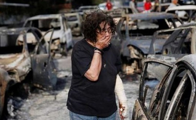 Yunanistan'daki yangının çıkış nedeni açıklandı