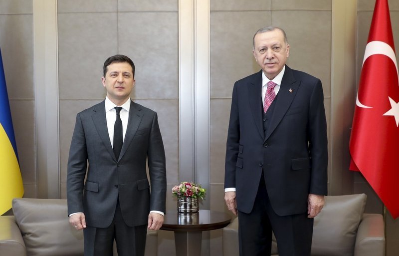 Zelenski: Arkadaşım Erdoğan ve Türk halkına teşekkür ederim