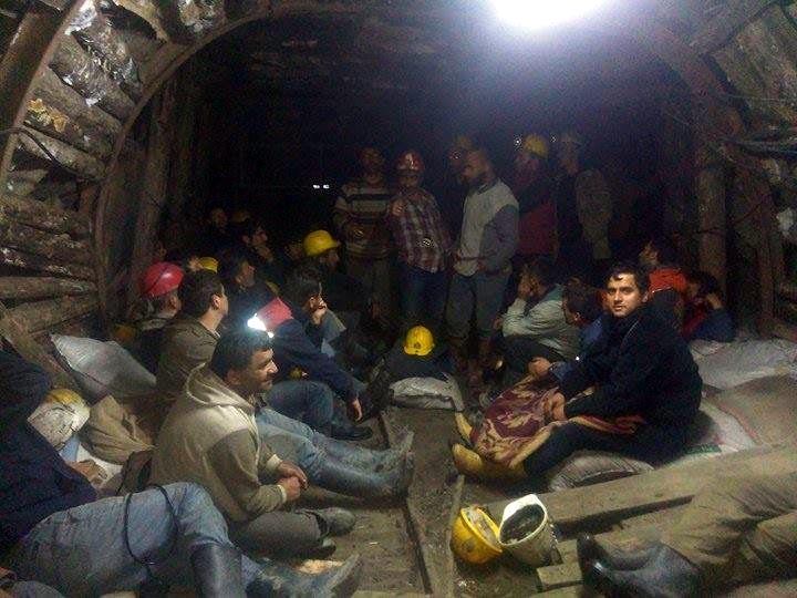 Zonguldak Valisi: Açlık grevindeki madencilerin maaşlarının ödenmesine başlanacak!