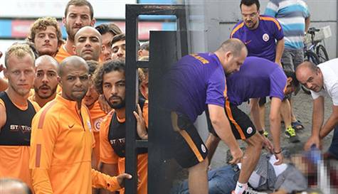 Galatasaray tesisinde yaralanan Sabah muhabiri öldü!