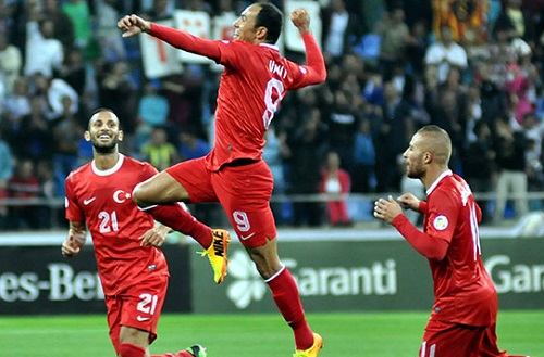 Türkiye, Andorra'yı ezip geçti! 5-0