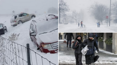 ABD’de kar fırtınası: Hayatını kaybedenlerin sayısı 17'ye yükseldi