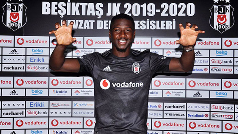 Abdoulay Diaby, Beşiktaş ile imzaladı 