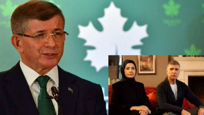 Ahmet Davutoğlu’ndan 'Kızıl Goncalar'a destek telefonu