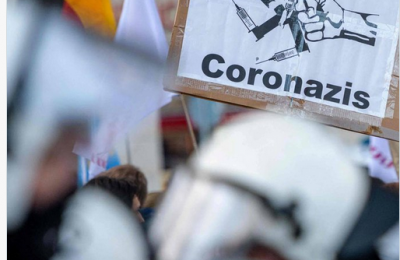 Almanya’da koronavirüs protestosu: Çok sayıda gözaltı