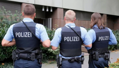 Almanya'da Sabah gazetesine polis baskını