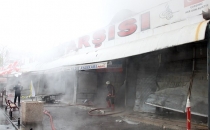 Ankara'da 253 işyeri tamamen yandı!