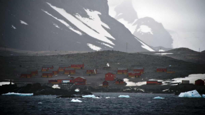 Antarktika'da rekor sıcaklık: 18.3 derece