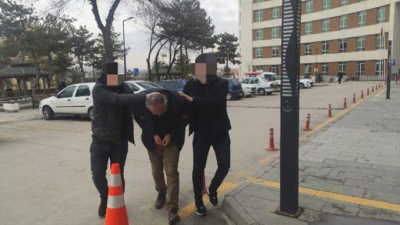 Hakim Mustafa Dinç, Ankara'da yakalandı