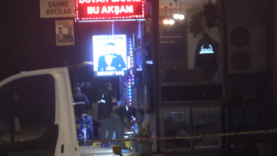 Avcılar'da türkü bara silahlı saldırı: 1 ölü, 3 yaralı