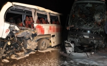 Aydın'da otobüs kazası! 1 ölü, 29 yaralı...