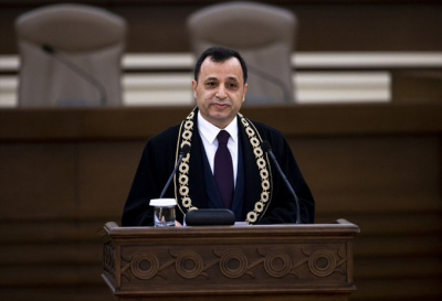 AYM Başkanı Arslan: Anayasa Mahkemesi kararının icra edilmemesinin hiçbir şekilde gerekçesi olamaz