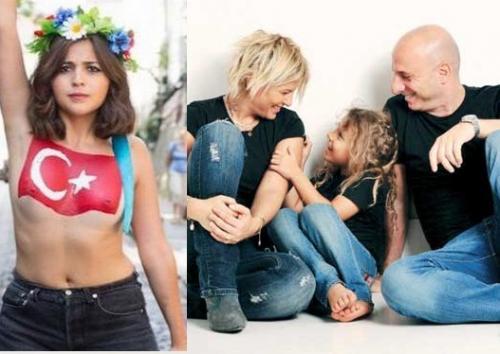 Ayşe Arman FEMEN oldu!
