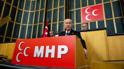 Bahçeli: Türkiye’nin çevresi silahlarla, füzelerle, yeni nesil savaşlarla kuşatılmaktadır