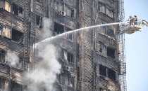 Bakü'de bina yangını: 16 ölü!