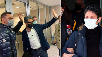 Barış Pehlivan, Murat Ağırel, serbest bırakıldı, Hülya Kılınç sabah tahliye edilecek