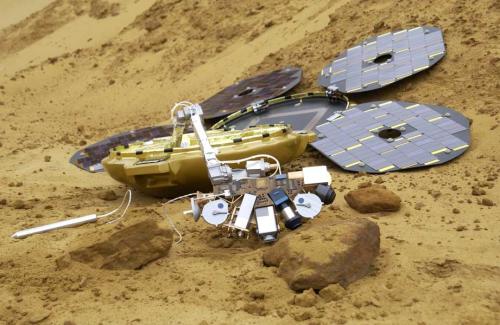 Beagle 2 Mars'ta bulundu!