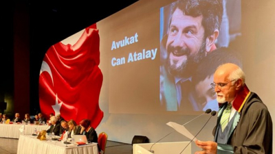 Can Atalay'dan İstanbul Barosu Genel Kurulu'na mesaj: Hukuk devleti işleyişinin son kalıntıları da yıkılmaya çalışılıyor