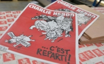 Charlie Hebdo'dan yeni sayı!