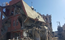Cizre'de 10 bin ev hasarlı!