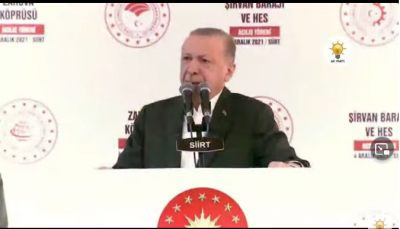 Erdoğan: İnsan utanır, devletin kurumları senin şamar oğlanın değil