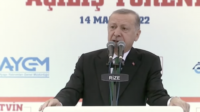 Cumhurbaşkanı Erdoğan: Bugünkü sıkıntıları yine biz çözeceğiz, başka kimsenin vizyonu, projesi yok