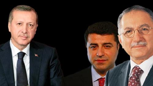 4 ankete göre Erdoğan ilk turda Köşk'te!