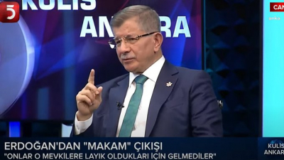 Davutoğlu'ndan Erdoğan'a: Dava açmayı düşünüyorum, hesap vermeye hazır olacak...