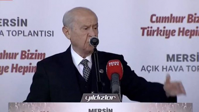Devlet Bahçeli: MHP ve Cumhur İttifakı güçlü ise vatandaşımızın karnı tok, başı dik, alnı açıktır, demokrasi güvence altındadır