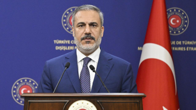 Dışişleri Bakanı Fidan: Ankara'ya saldıran teröristler Suriye'den geldi