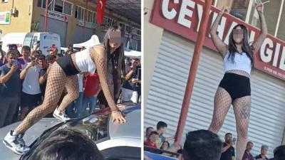 Drift festivalindeki dansa belediye başkanından sert tepki: 'Hesabını sormazsam namerdim'