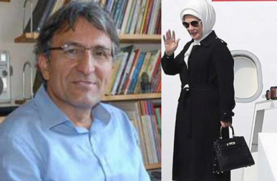 Emine Erdoğan’ın çantasını yazan Evrensel yazarı, hâkim karşısına çıktı