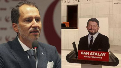 Erbakan'dan Can Atalay açıklaması: Hakkının gasp edilmesi doğru değil