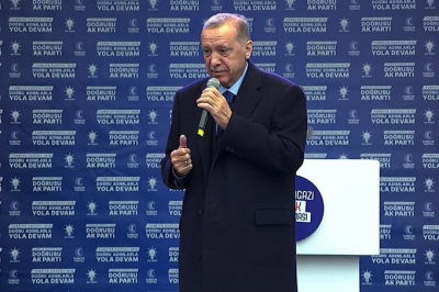 Erdoğan: Ahlaksızlar, terbiyesizler domatesi, patatesi 15 liraya 20 liraya çıkardılar