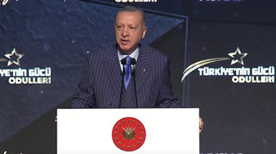 Erdoğan: Asgari ücretten memur ve emekli maaşlarına kadar her alanda insanımızın hayat standardını koruyacak adımlar atıyoruz