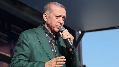 Erdoğan: Ben biliyorum, evvel Allah sizler ne soğana ne patatese liderinizi kurban etmezsiniz