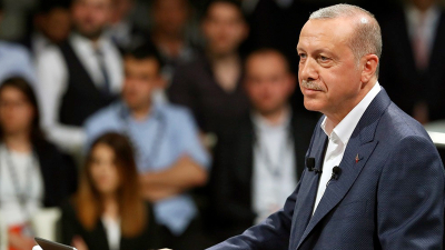 Erdoğan: Biz varil bombaları altında inleyen insanları tekrar o bombalara teslim etmeyiz 